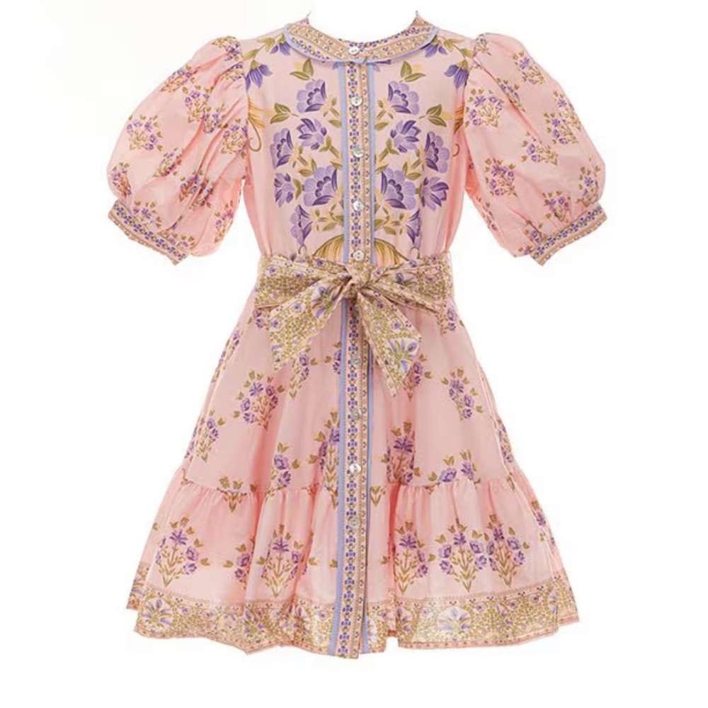A LOVES A Floral Pink Dress